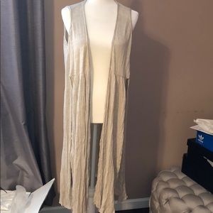 Free People knit cover up